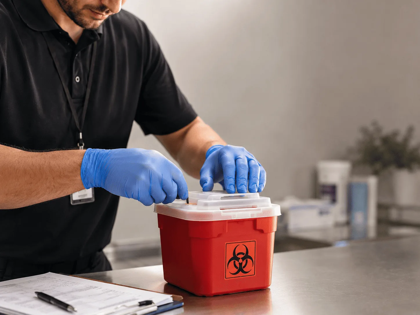 Why choose Sharps Waste Disposal in Gamaliel, AR